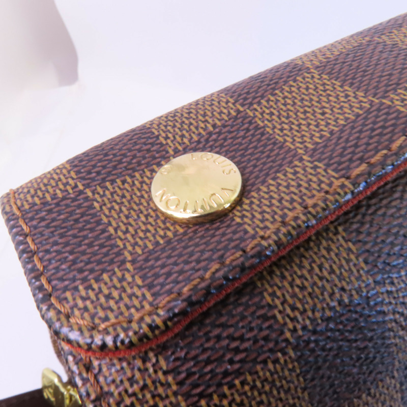 LOUIS VUITTON Damier Naviglio金扣肩背袋-12