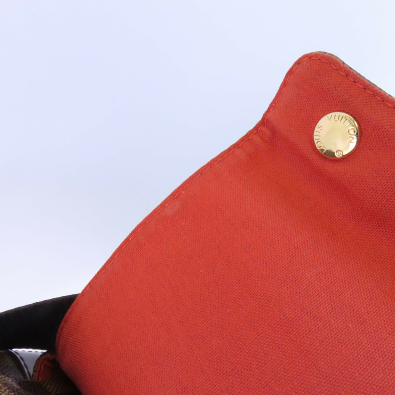 LOUIS VUITTON Damier Naviglio金扣肩背袋-16