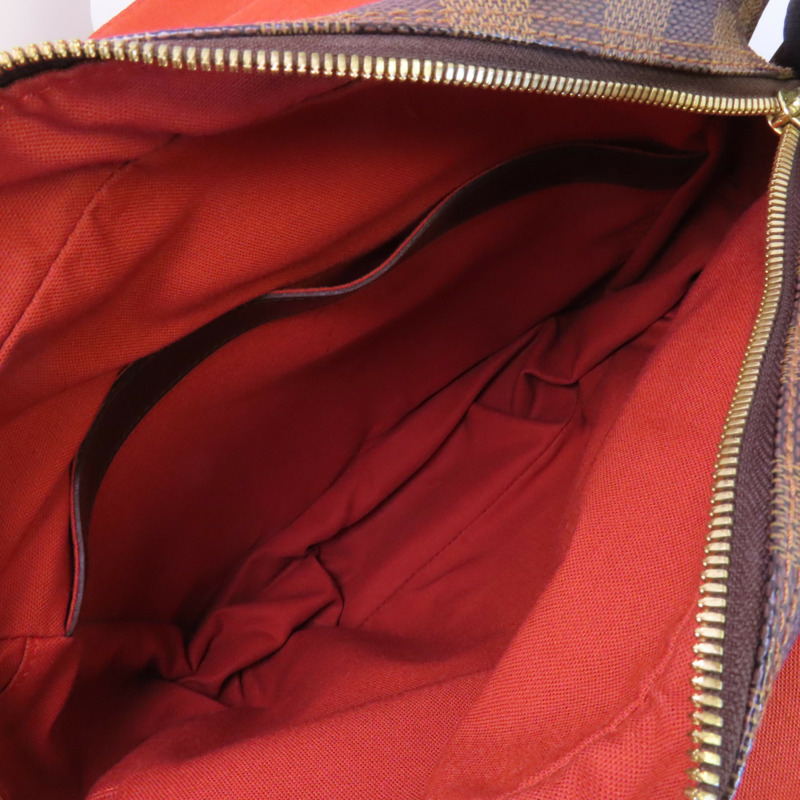 LOUIS VUITTON Damier Naviglio金扣肩背袋-17