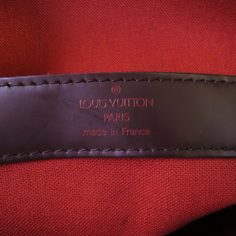 LOUIS VUITTON Damier Naviglio金扣肩背袋-19