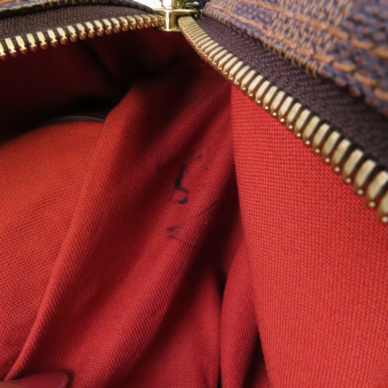 LOUIS VUITTON Damier Naviglio金扣肩背袋-20