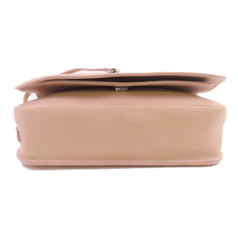 SAINT LAURENT 牛皮皮革2Way Shoulder Bag銀扣手挽肩背兩用袋-3