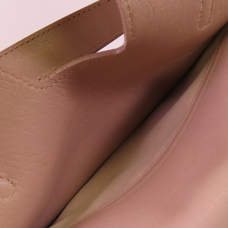 SAINT LAURENT 牛皮皮革2Way Shoulder Bag銀扣手挽肩背兩用袋-16