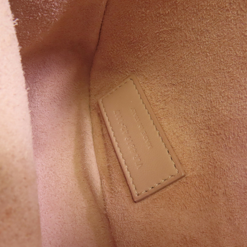 SAINT LAURENT 牛皮皮革2Way Shoulder Bag銀扣手挽肩背兩用袋-18