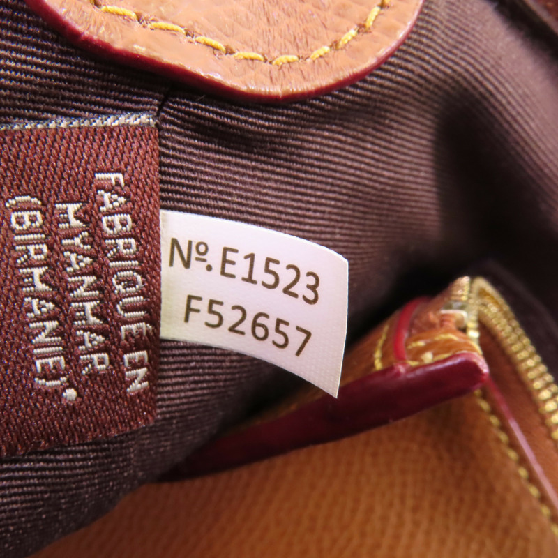 COACH 塗層帆布Shoulder Bag金扣肩背袋-12