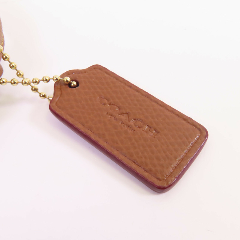 COACH 塗層帆布Shoulder Bag金扣肩背袋-13