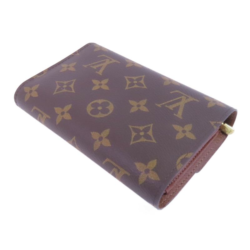 LOUIS VUITTON Monogram Portefeuille Alexandra金扣長錢包-3
