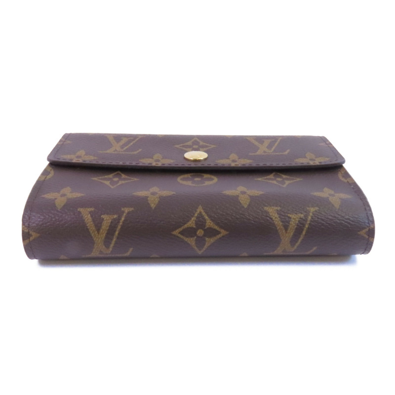 LOUIS VUITTON Monogram Portefeuille Alexandra金扣長錢包-4