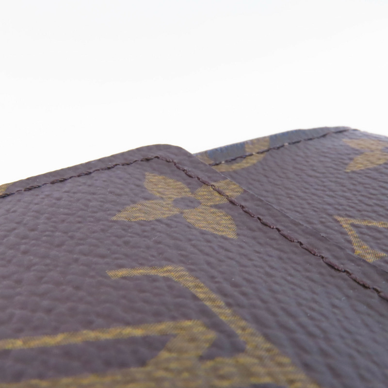 LOUIS VUITTON Monogram Portefeuille Alexandra金扣長錢包-12