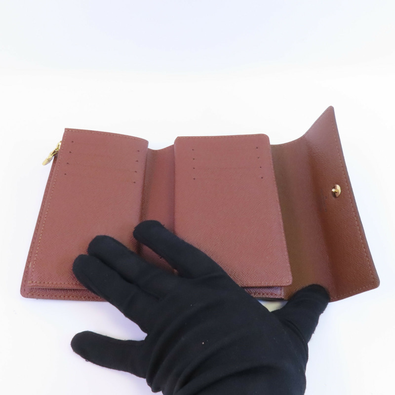 LOUIS VUITTON Monogram Portefeuille Alexandra金扣長錢包-13