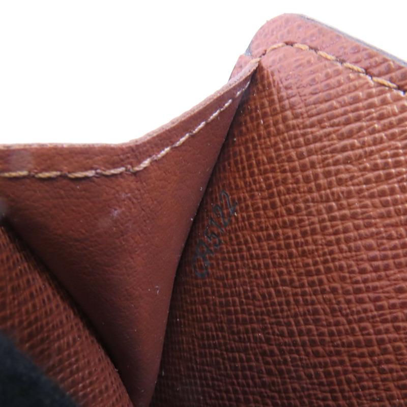 LOUIS VUITTON Monogram Portefeuille Alexandra金扣長錢包-23