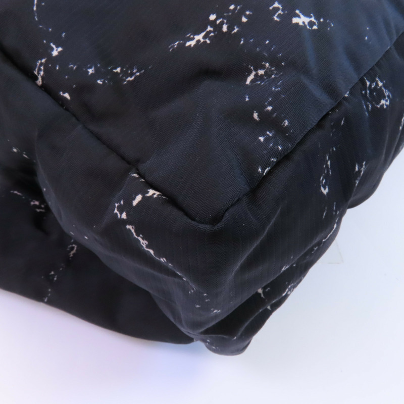 CHANEL 尼龍Travel Line Backpack銀扣背包-5