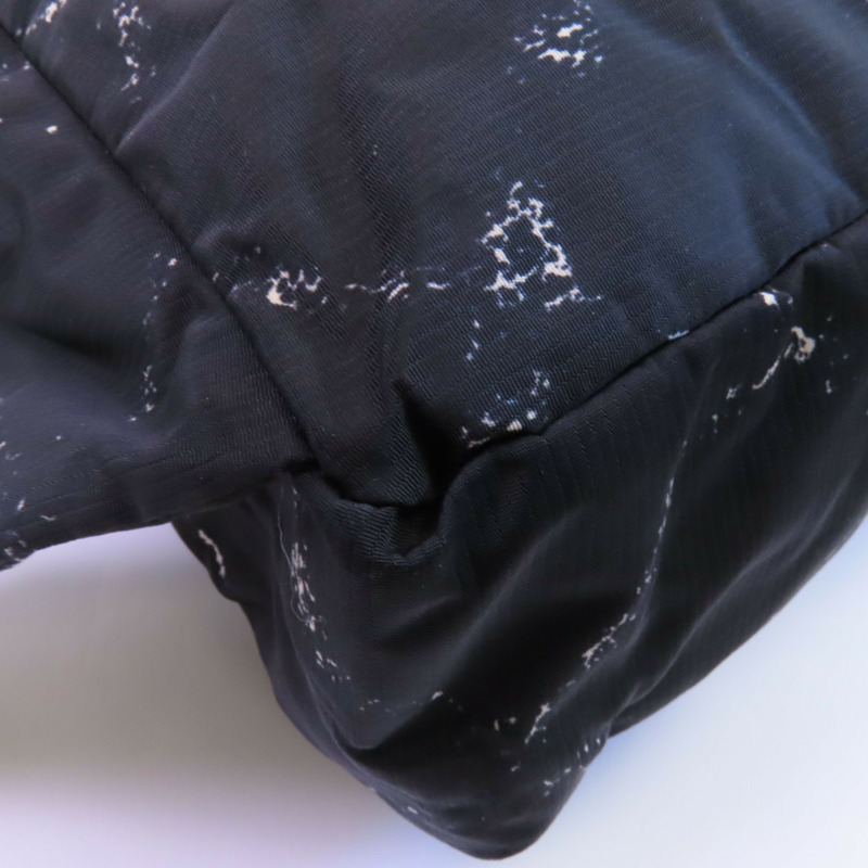 CHANEL 尼龍Travel Line Backpack銀扣背包-7