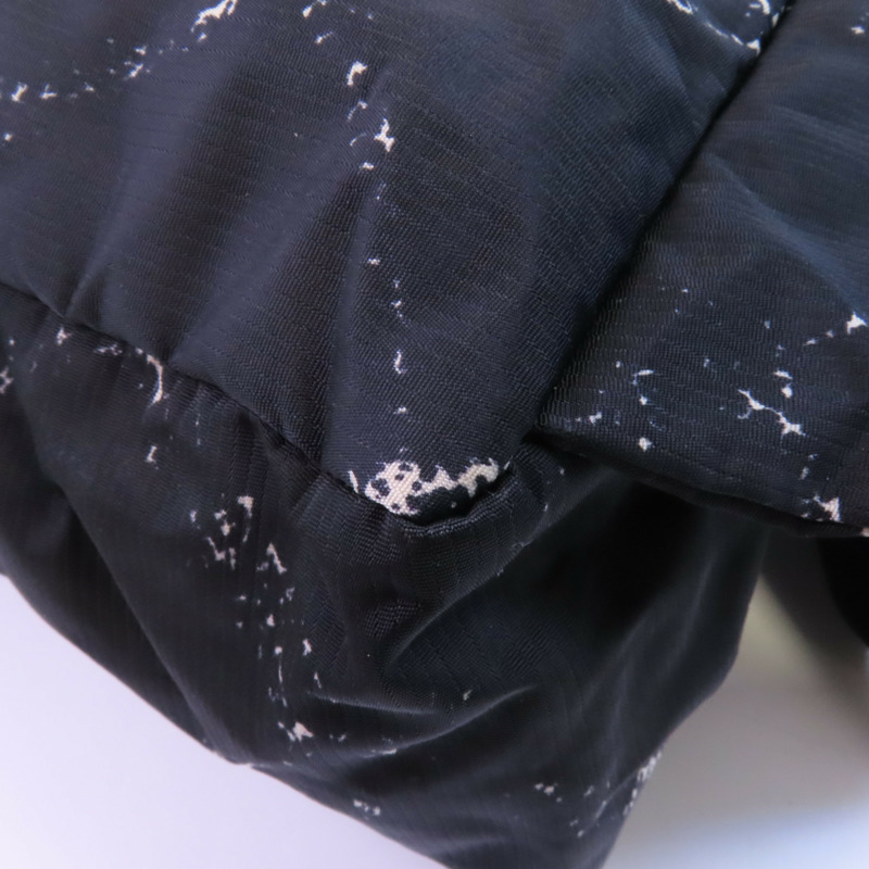 CHANEL 尼龍Travel Line Backpack銀扣背包-8