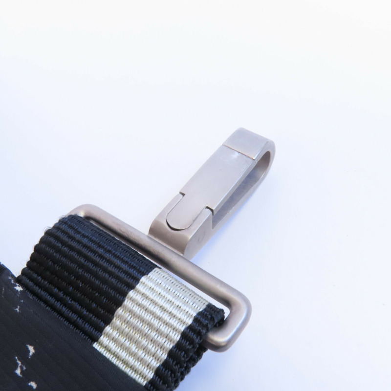 CHANEL 尼龍Travel Line Backpack銀扣背包-10