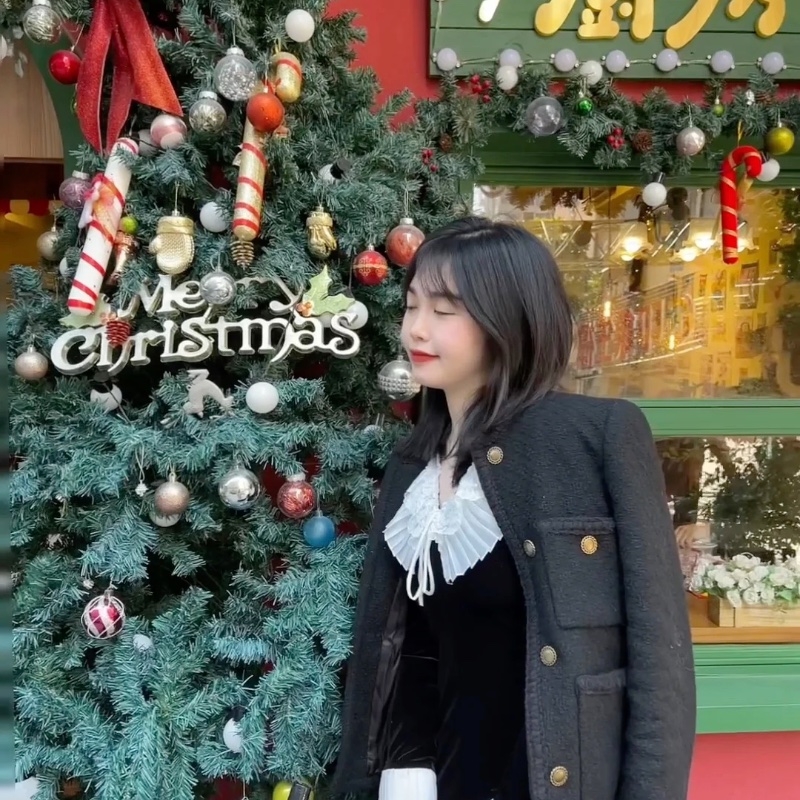 ❤️YSL SAINT LAURENT 經典款黑金外套-1