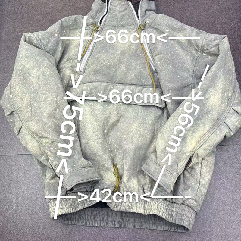 Acne Studios 潑墨外套 size FR 44-2