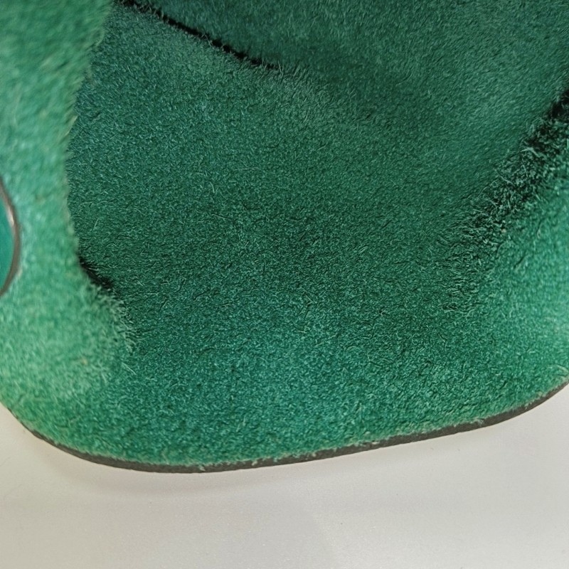 HERMES Picotin Lock 18 維羅納綠Clemence牛皮菜籃子手提包 金色五金 D刻-12