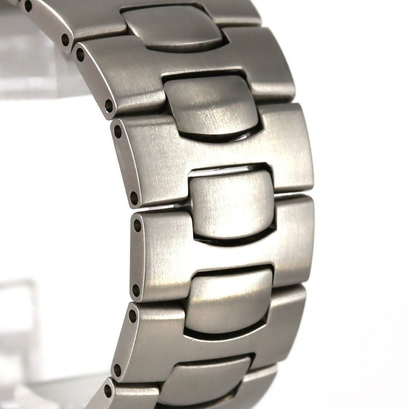 歐米茄海馬系列北極星計時碼錶 GP 雙色 386.1031 SSxGP 石英腕錶-4