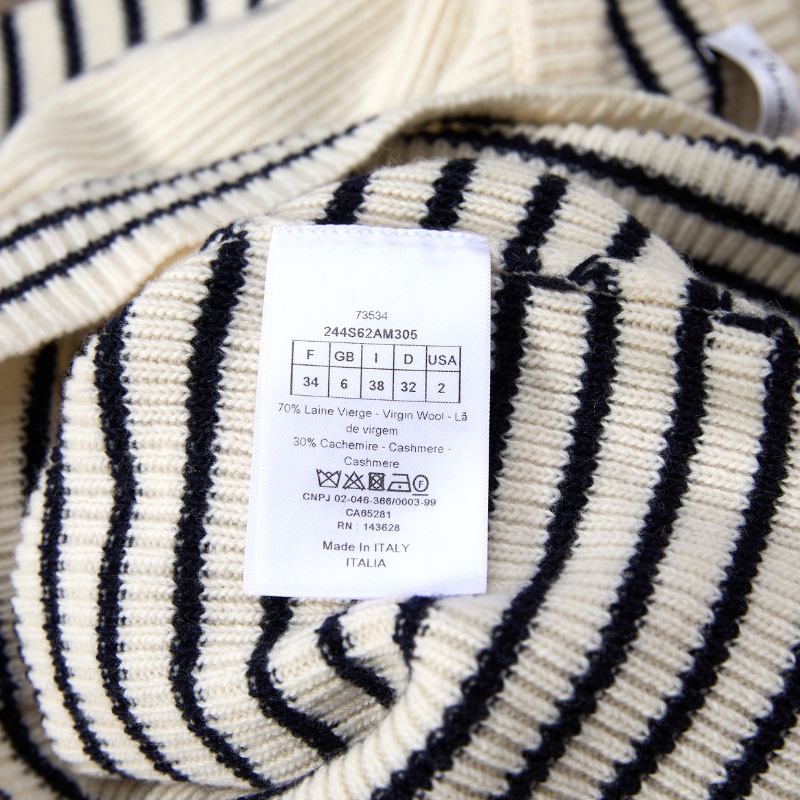 ❤️ DIOR 百搭爆款 星星系列 條紋毛衫-10