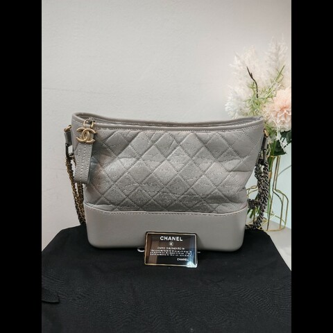 Chanel Gabrielle medium 
Grey