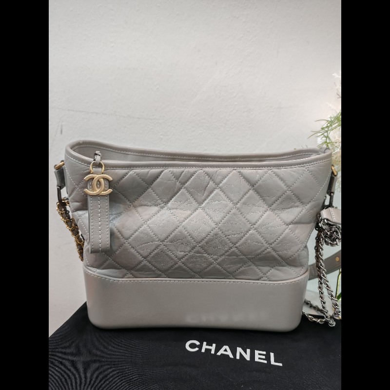 Chanel Gabrielle medium 
Grey-1
