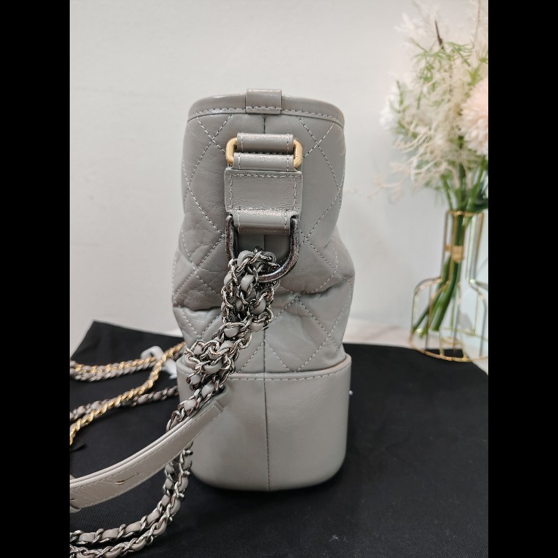 Chanel Gabrielle medium 
Grey-4