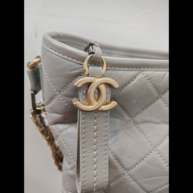 Chanel Gabrielle medium 
Grey-5