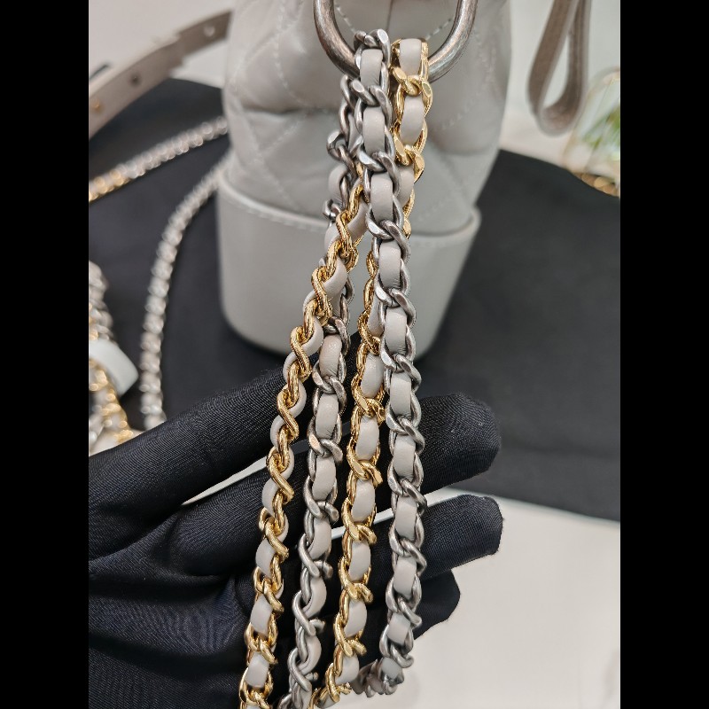 Chanel Gabrielle medium 
Grey-14