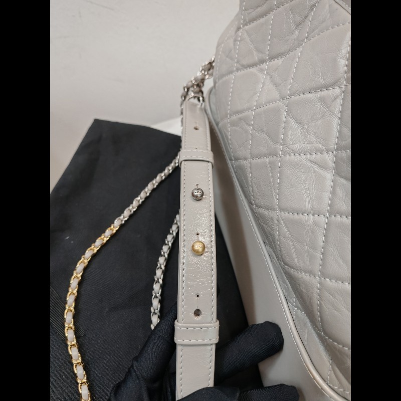 Chanel Gabrielle medium 
Grey-15