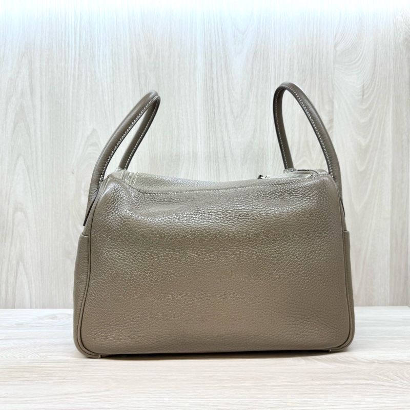 Hermers 18大象灰銀扣T/C皮Lindy30-1