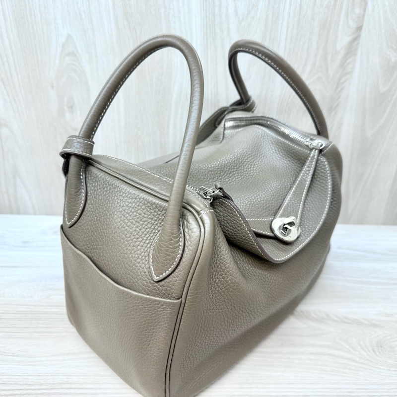 Hermers 18大象灰銀扣T/C皮Lindy30-4