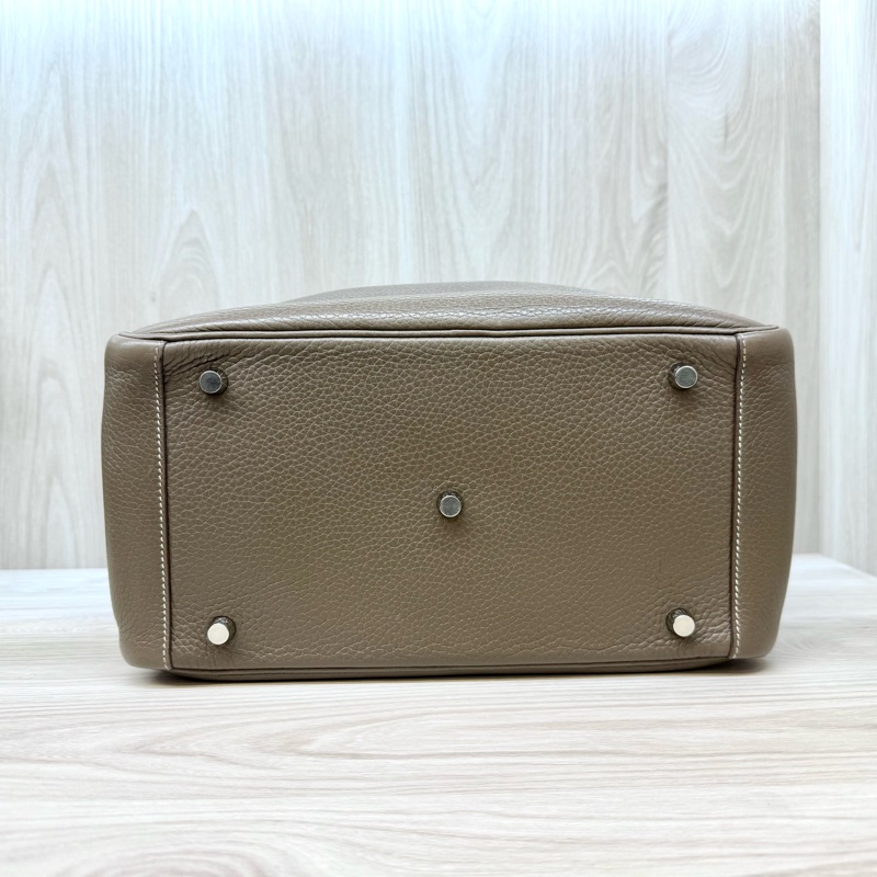 Hermers 18大象灰銀扣T/C皮Lindy30-5