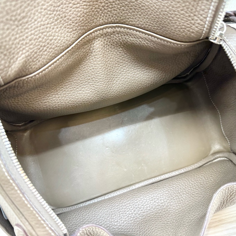 Hermers 18大象灰銀扣T/C皮Lindy30-7