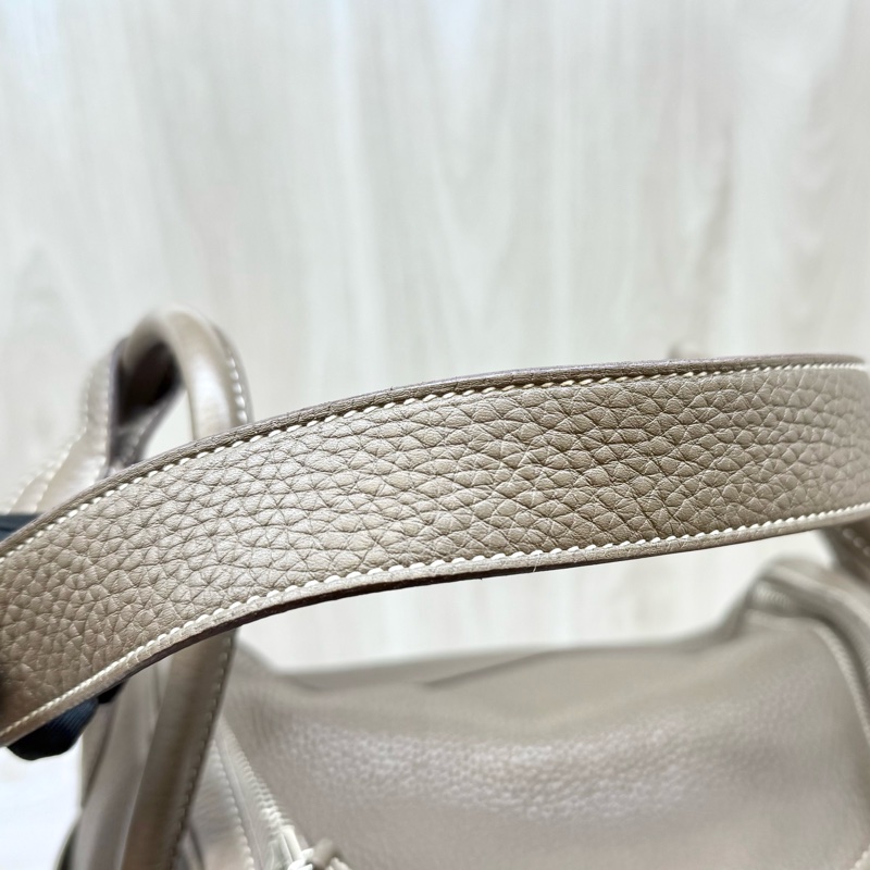 Hermers 18大象灰銀扣T/C皮Lindy30-8