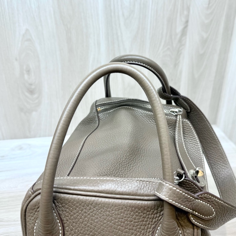 Hermers 18大象灰銀扣T/C皮Lindy30-9