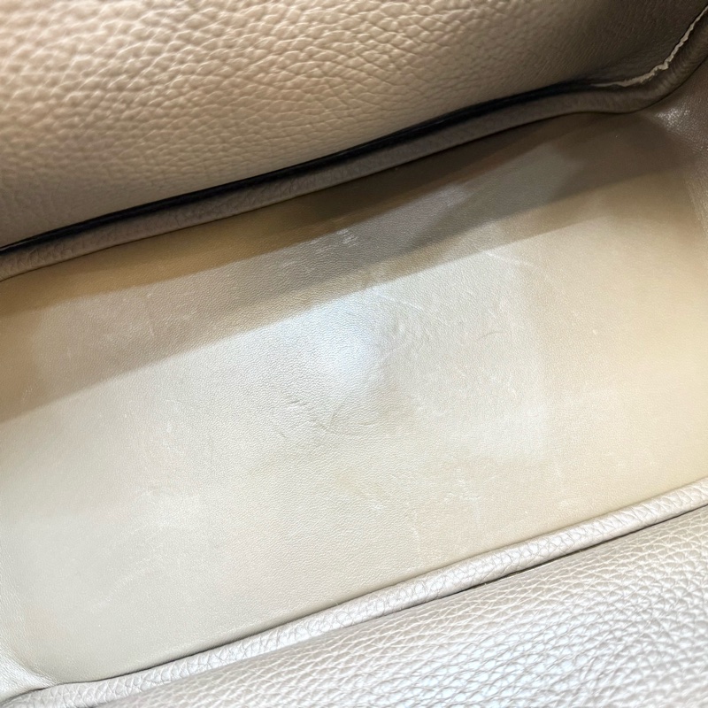 Hermers 18大象灰銀扣T/C皮Lindy30-15