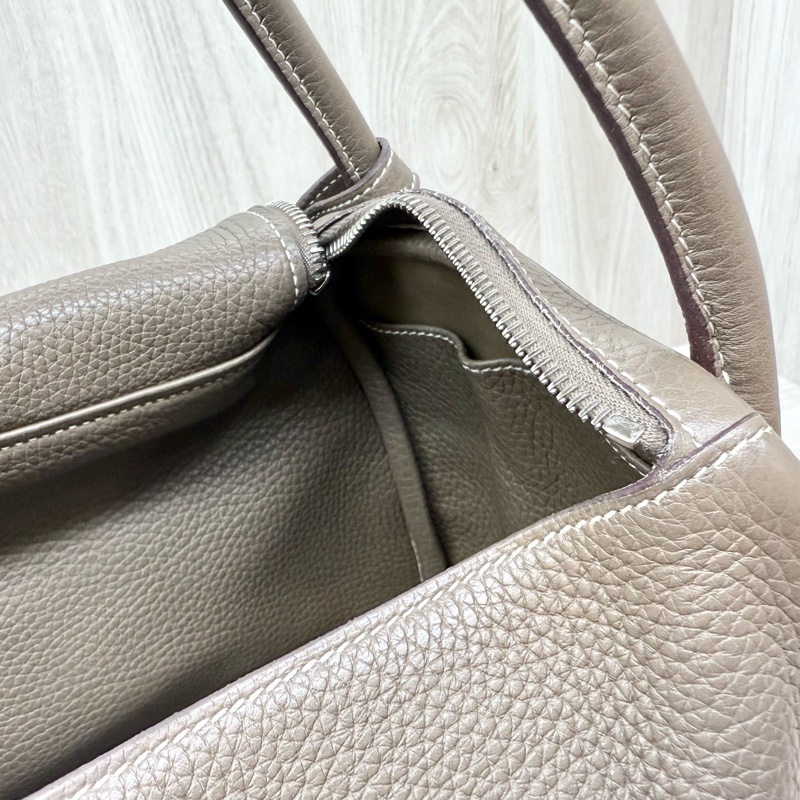 Hermers 18大象灰銀扣T/C皮Lindy30-17