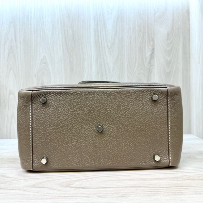 Hermers 18大象灰銀扣T/C皮Lindy30-20