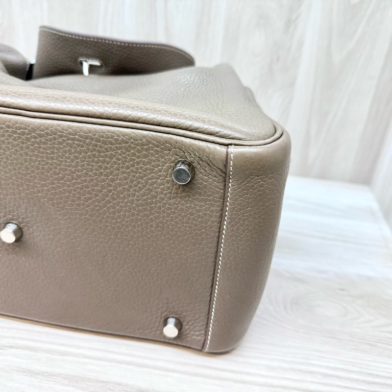 Hermers 18大象灰銀扣T/C皮Lindy30-21