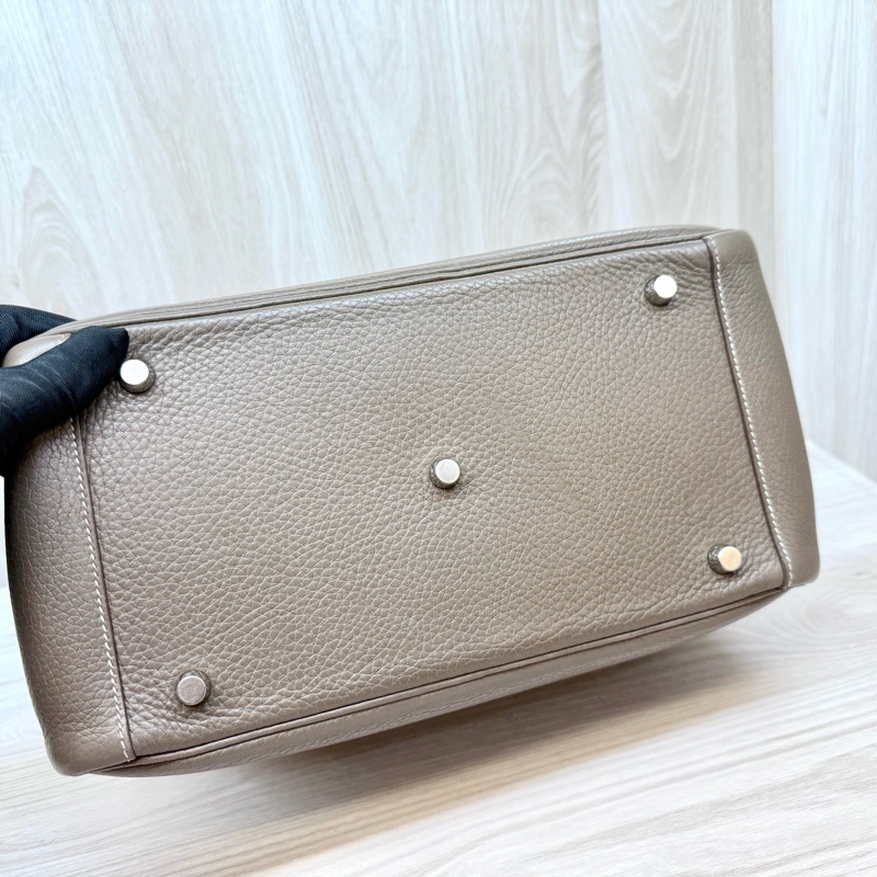 Hermers 18大象灰銀扣T/C皮Lindy30-22