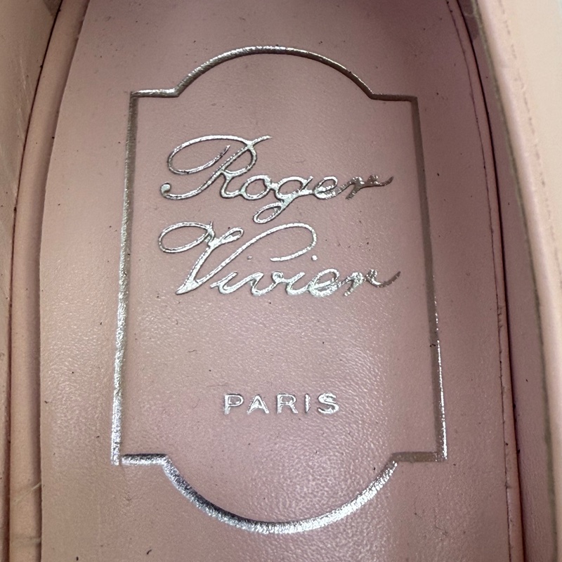 Roger Vivier Belle Vivier Shoe EU 39-5