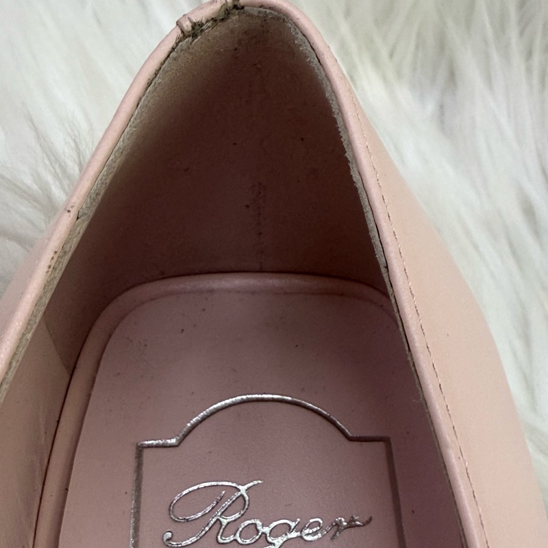 Roger Vivier Belle Vivier Shoe EU 39-10