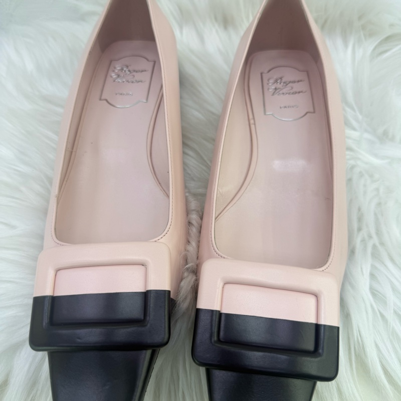 Roger Vivier Belle Vivier Shoe EU 39-15