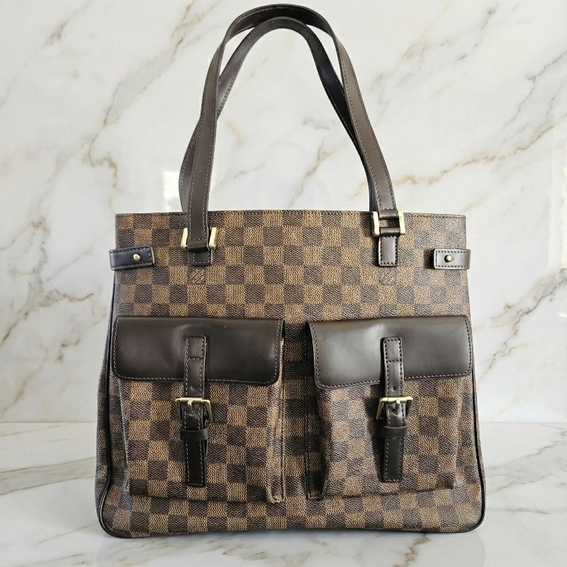 二手LV包 ➡️ Louis Vuitton 路易威登 ➡️ N51128 托特包 肩背包 Uzes Tote Bag-0