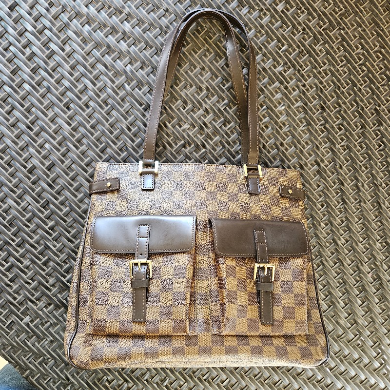 二手LV包 ➡️ Louis Vuitton 路易威登 ➡️ N51128 托特包 肩背包 Uzes Tote Bag-1