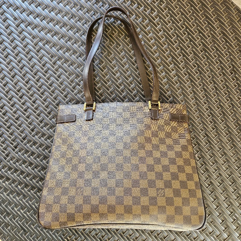 二手LV包 ➡️ Louis Vuitton 路易威登 ➡️ N51128 托特包 肩背包 Uzes Tote Bag-2