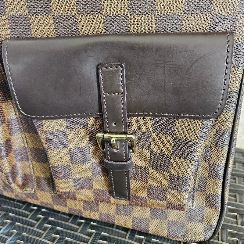 二手LV包 ➡️ Louis Vuitton 路易威登 ➡️ N51128 托特包 肩背包 Uzes Tote Bag-7