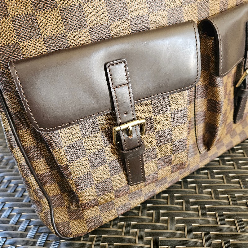 二手LV包 ➡️ Louis Vuitton 路易威登 ➡️ N51128 托特包 肩背包 Uzes Tote Bag-8