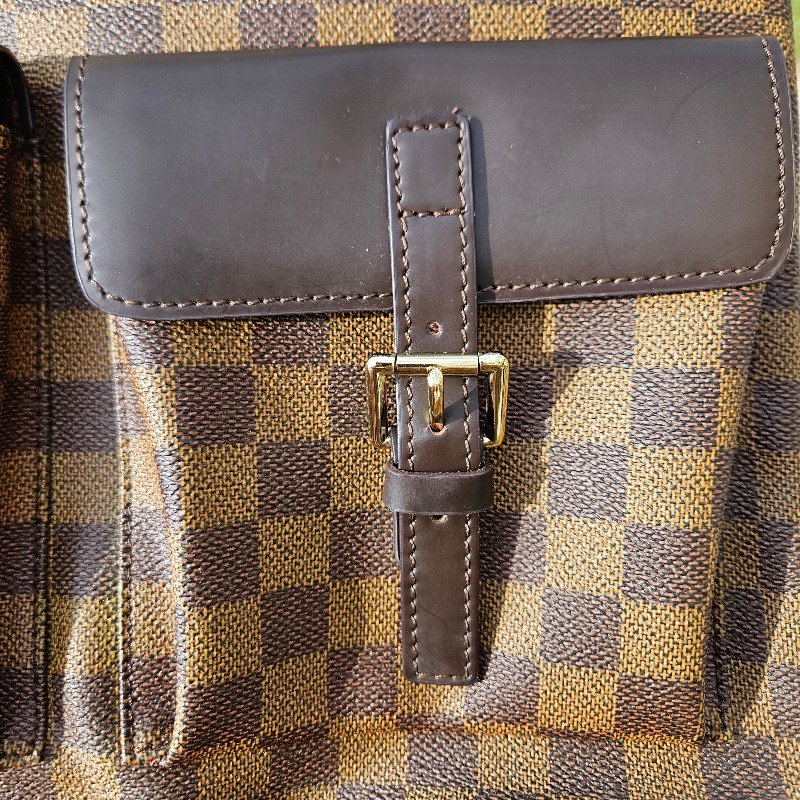 二手LV包 ➡️ Louis Vuitton 路易威登 ➡️ N51128 托特包 肩背包 Uzes Tote Bag-12